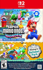 Super Mario Bros. Wonder – Nintendo Switch 2 Edition + Tutti al Parco Bellabel